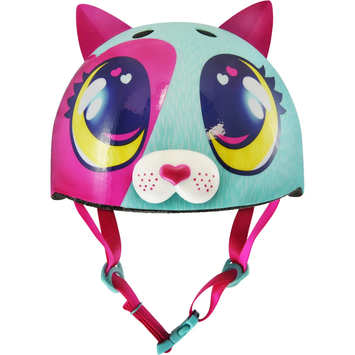 CPMR HLMT TDDLR I HEART KITTY MNT CAN