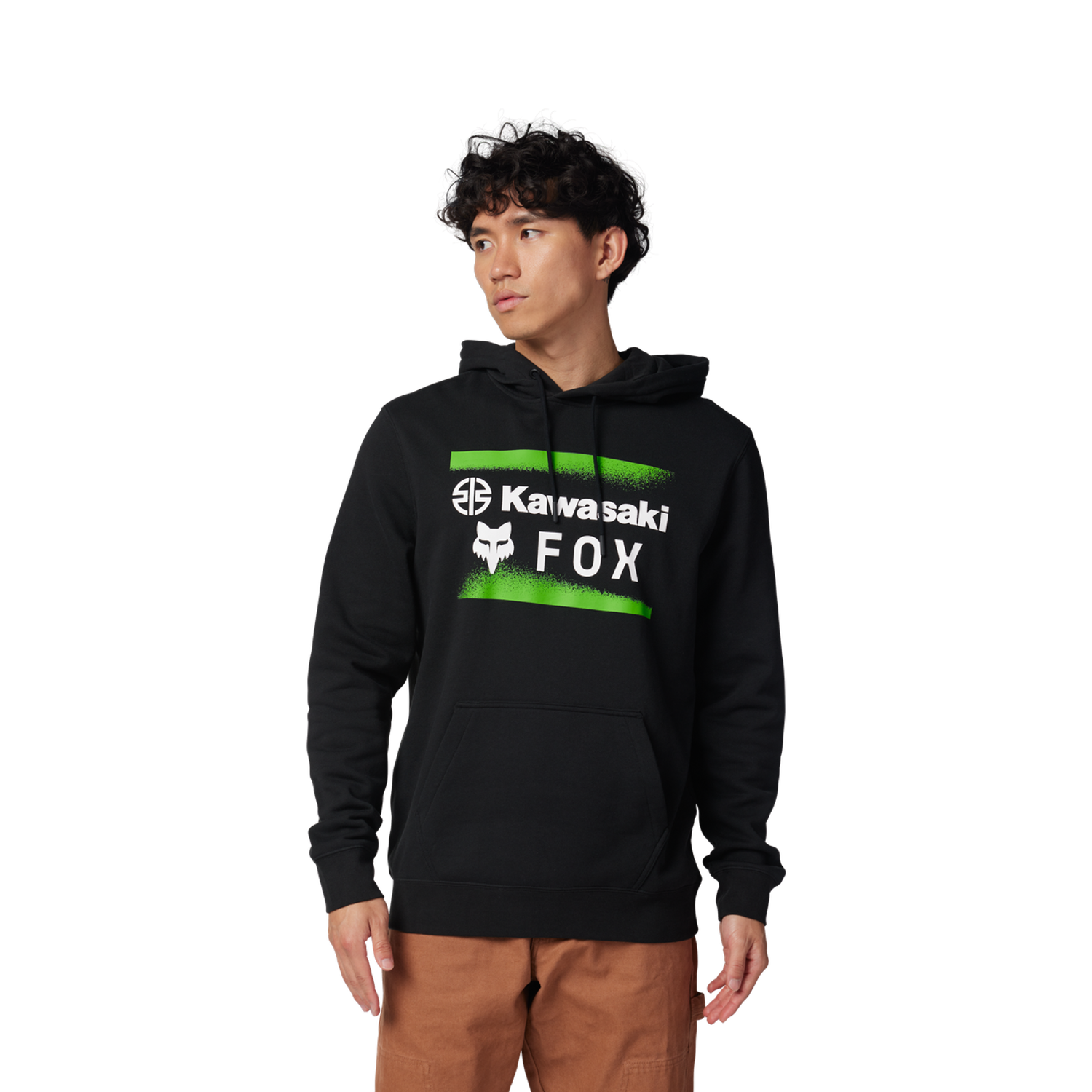 FOX X KAWI FLEECE PO [BLK] S