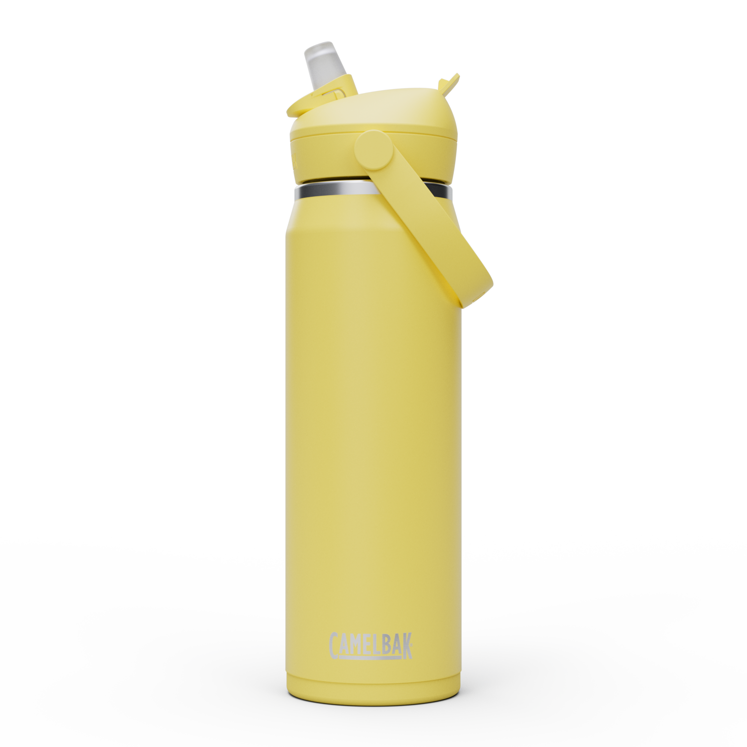THRIVE FLIP STRAW VSS 25OZ [YLW BLM] OS