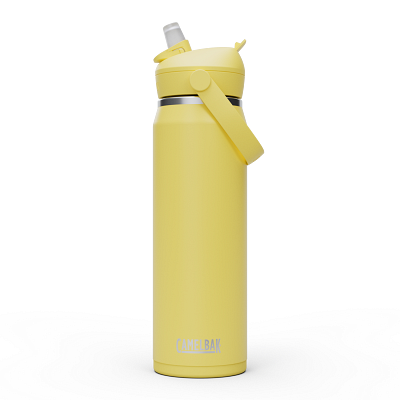 Gourde Thrive&trade; Flip Straw Insulated Stainless Steel 750ml