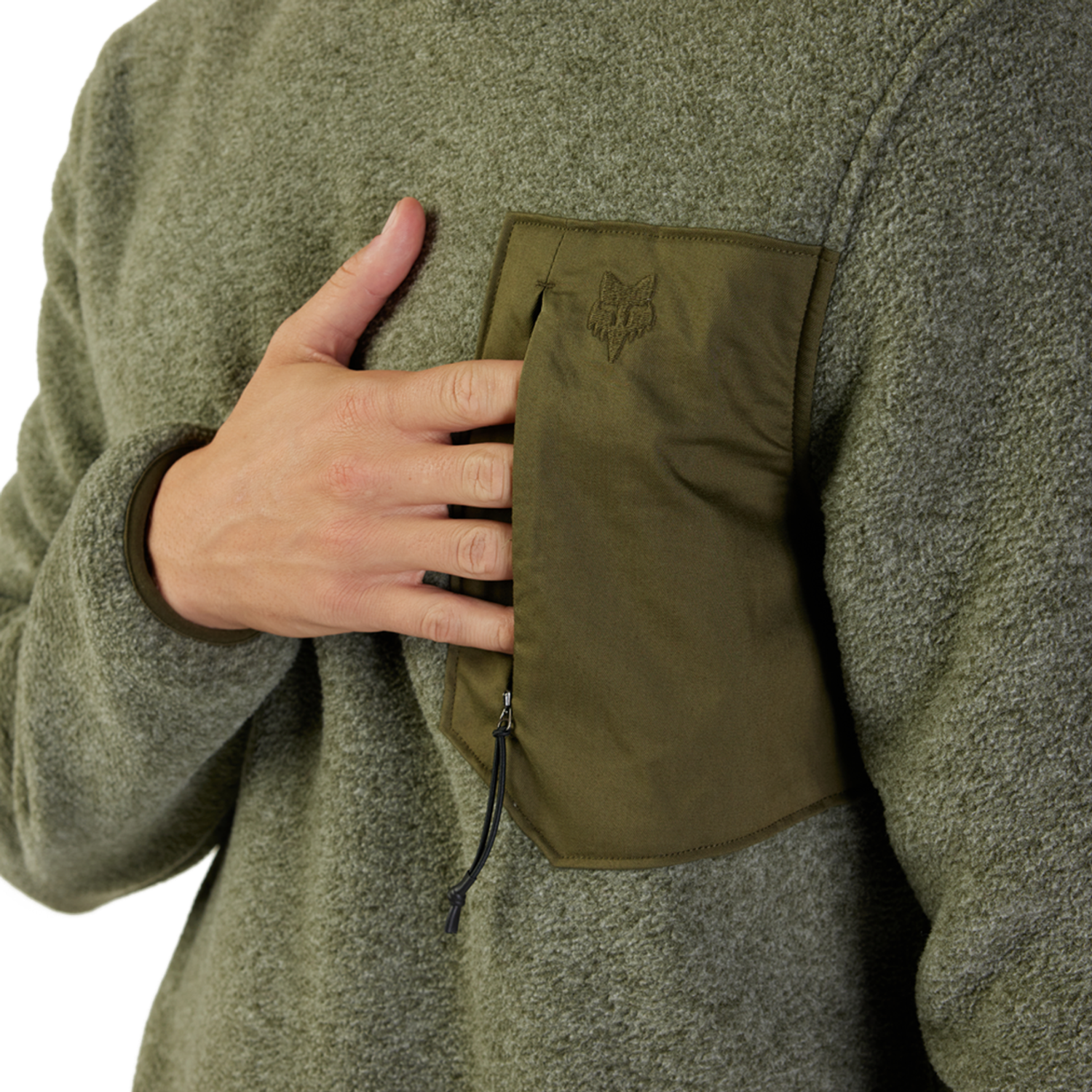 Survivalist Sherpa Crew Sweatshirt
