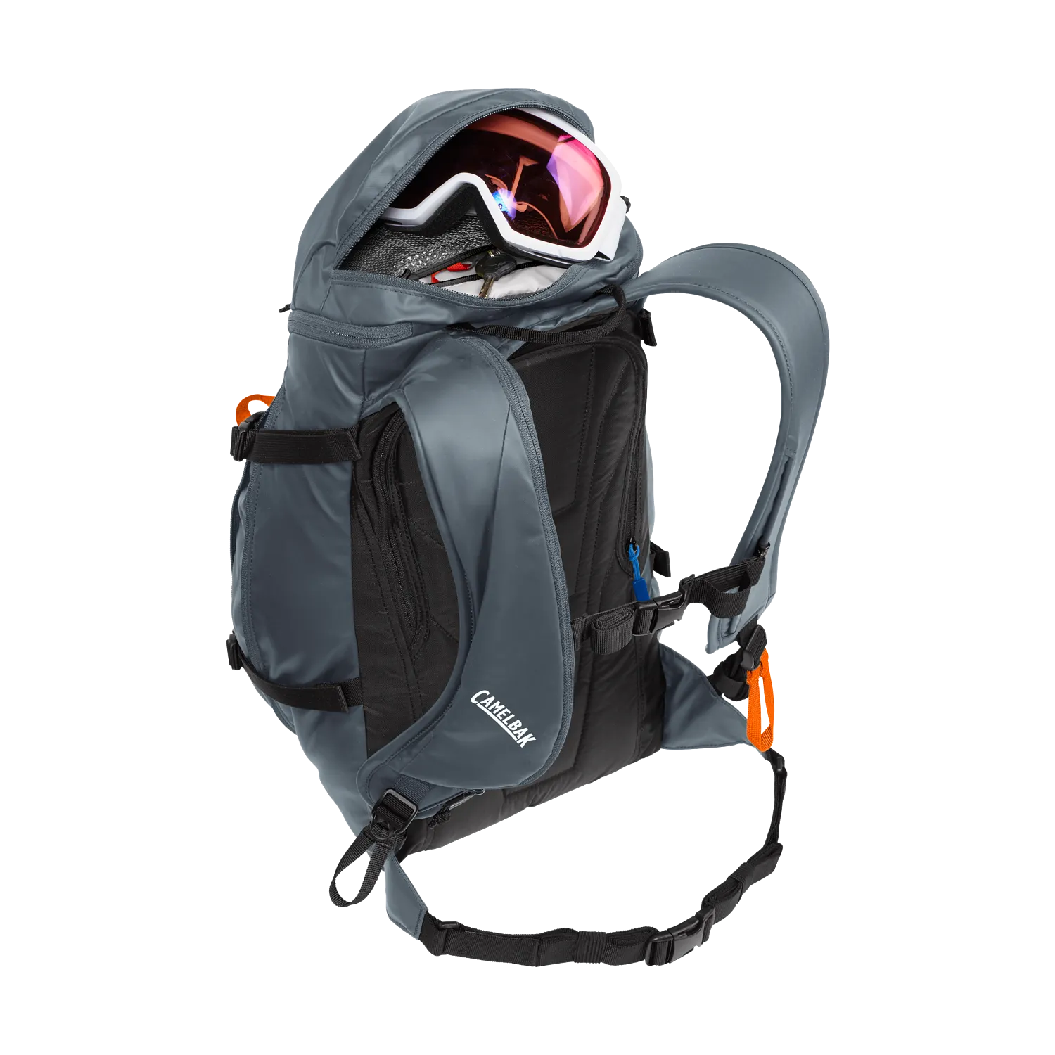 SnoBlast 22, 70oz., Grey/Orange
