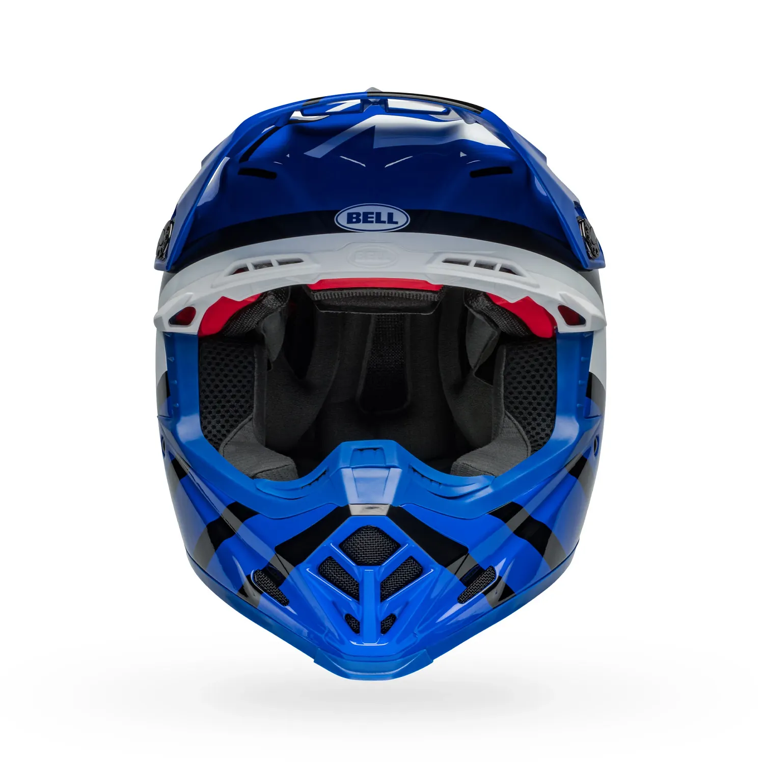 PS MOTO-9S FLEX BANSHEE BL/WH S