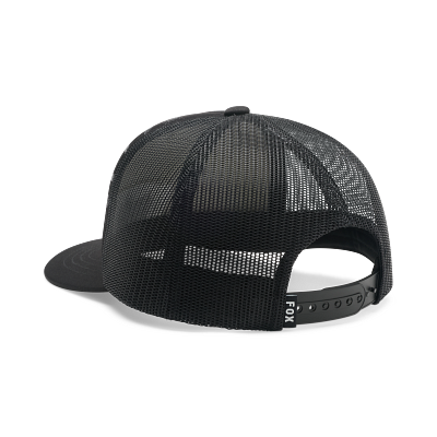 YTH ROOTED MESH TRUCKER [BLK] OS