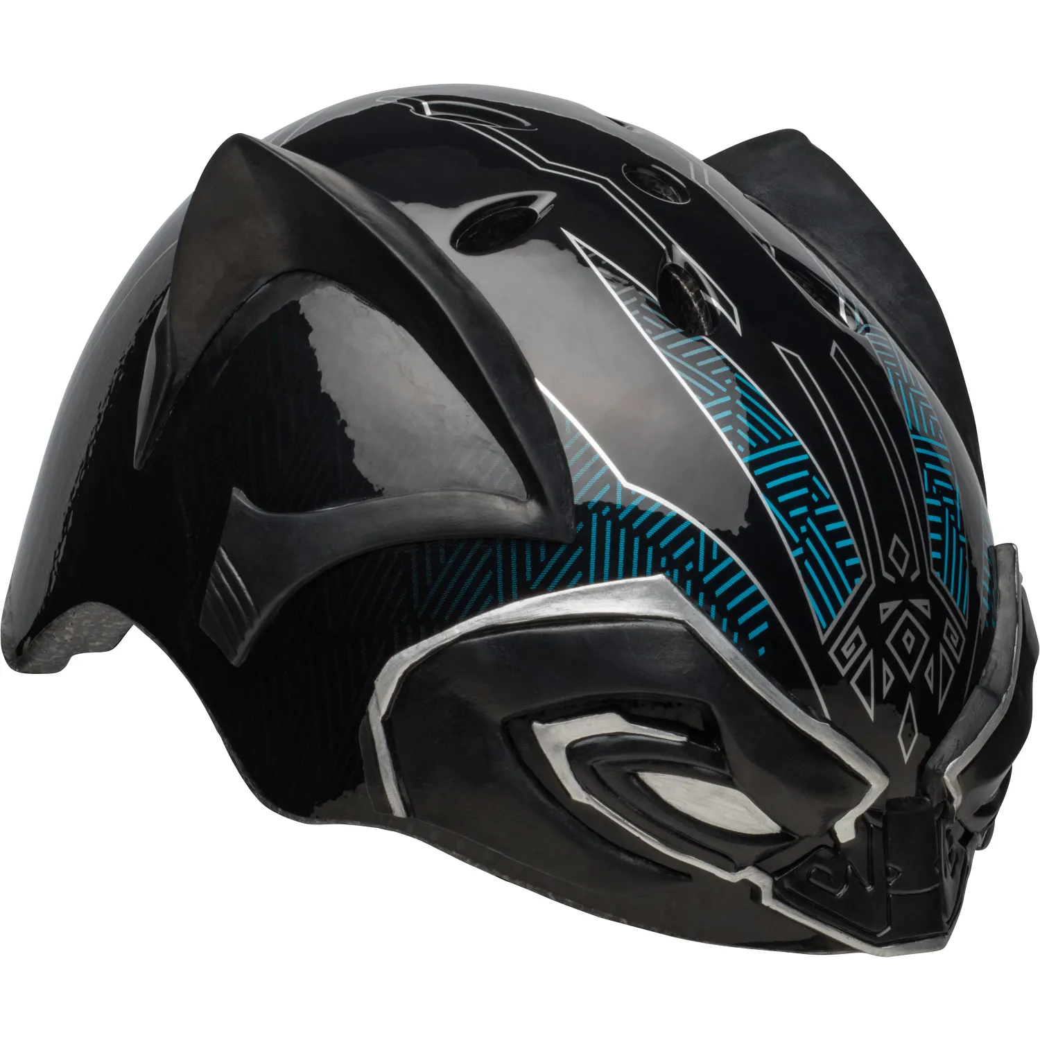 BLACK PANTHER 3D HERO CHLD HLMT E/F