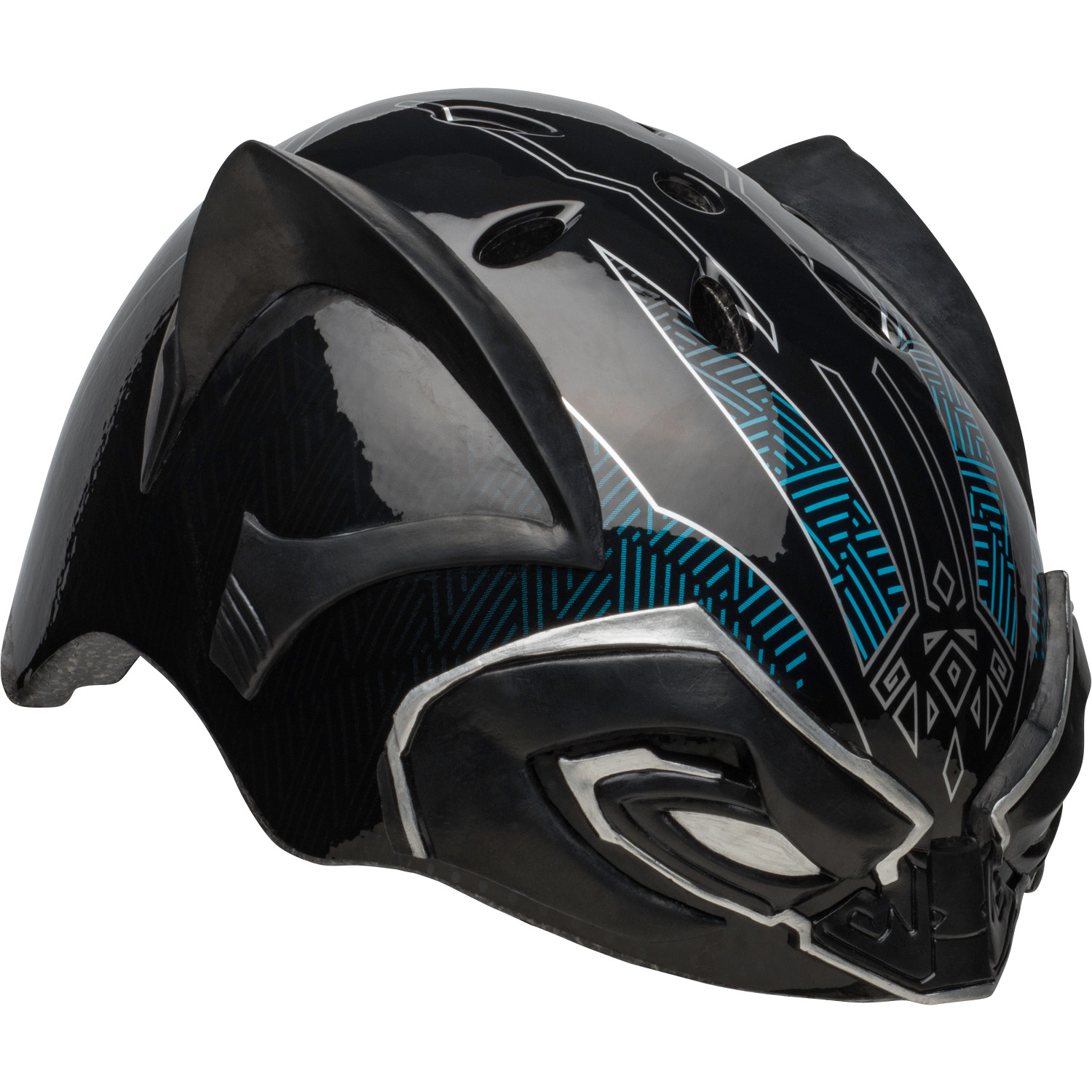 BLACK PANTHER 3D HERO CHLD HLMT E/F