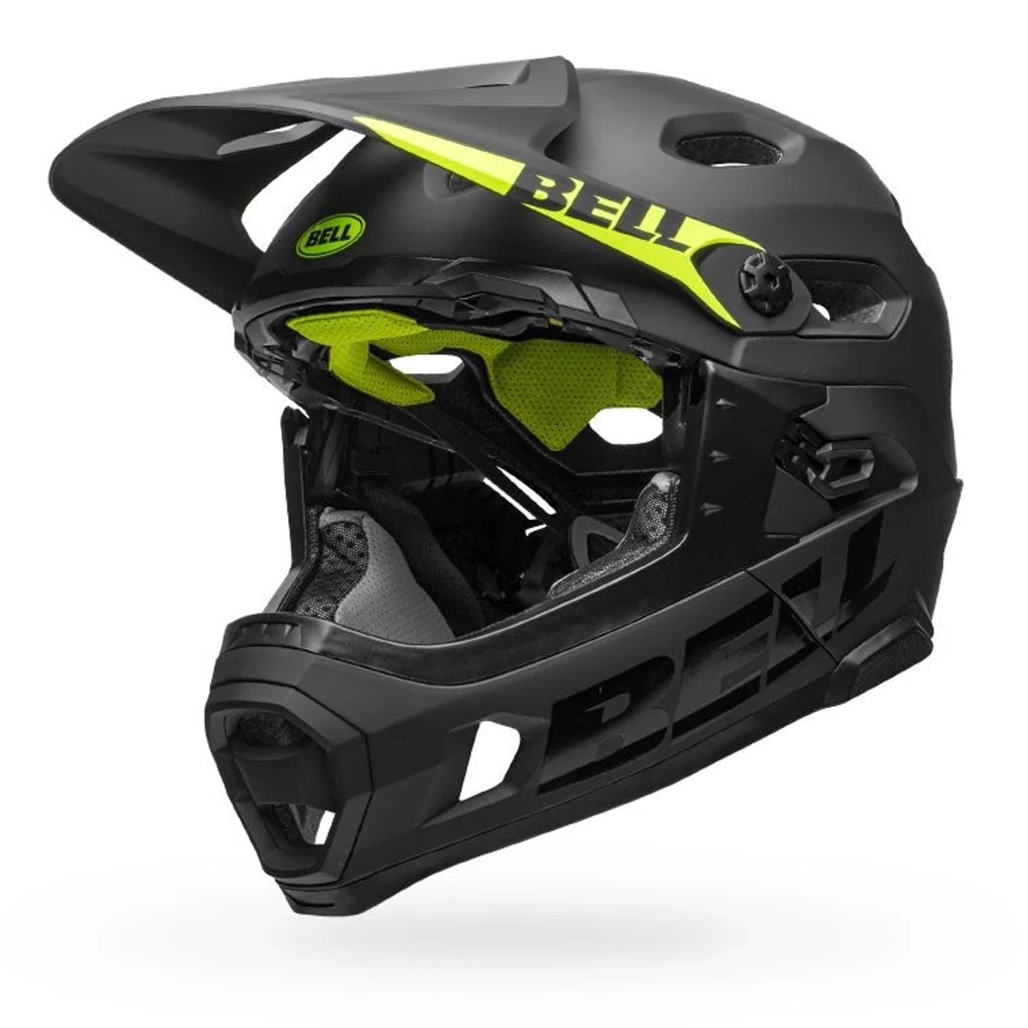 BS SUPER DH MIPS MAT/GLS BLK L 18 US