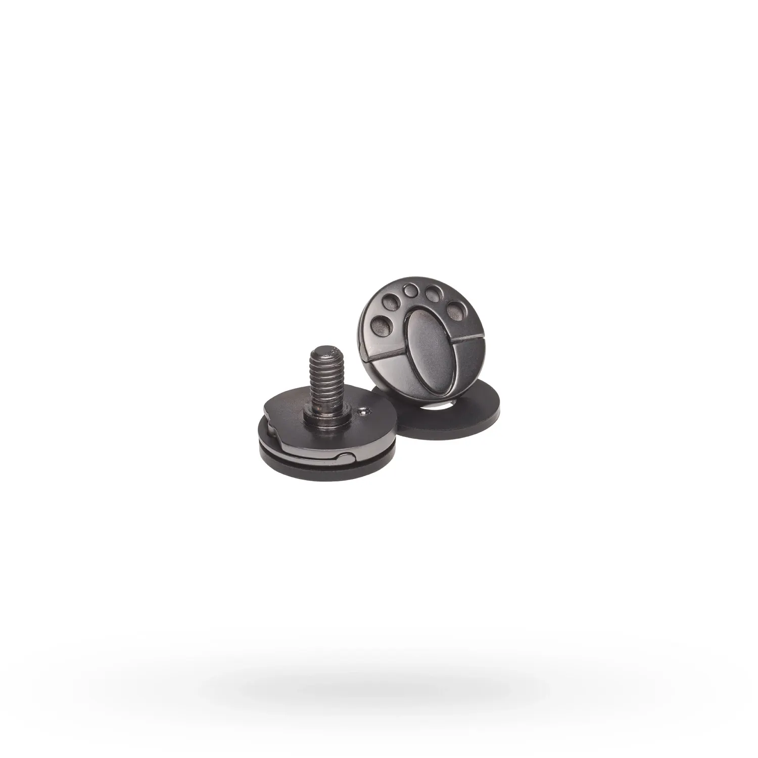 PS MOTO-10 VISOR SCREW SMK CHRM