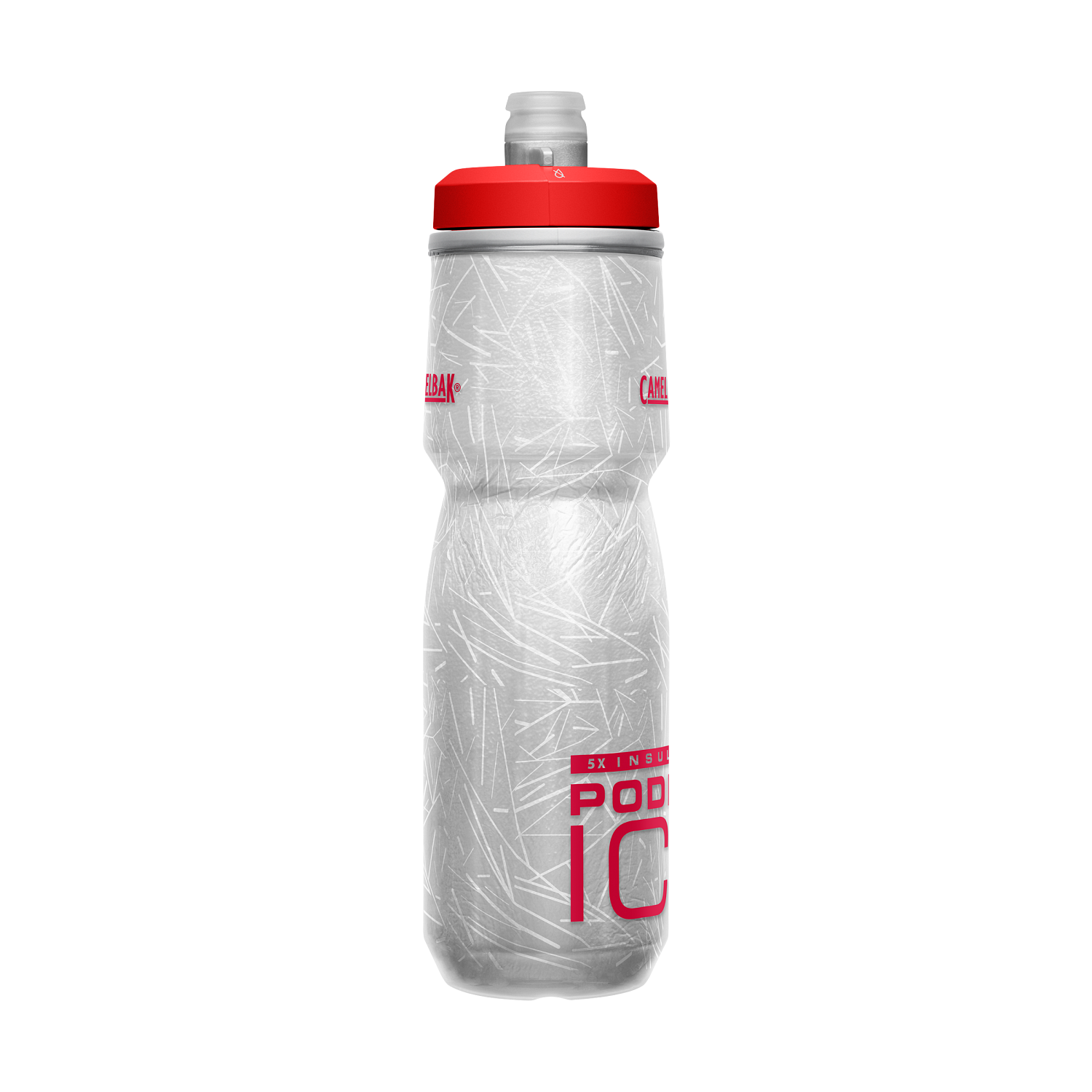 Podium Ice 21oz, Fiery Red