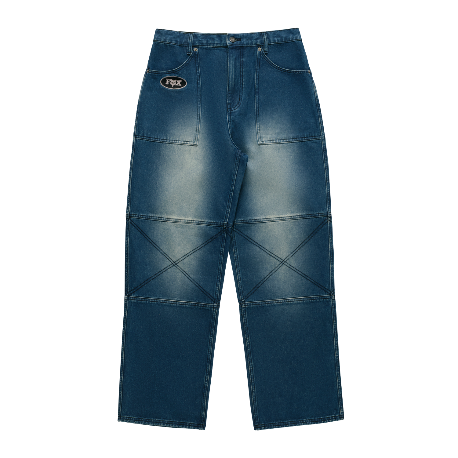 Fox LAB Denim Pants