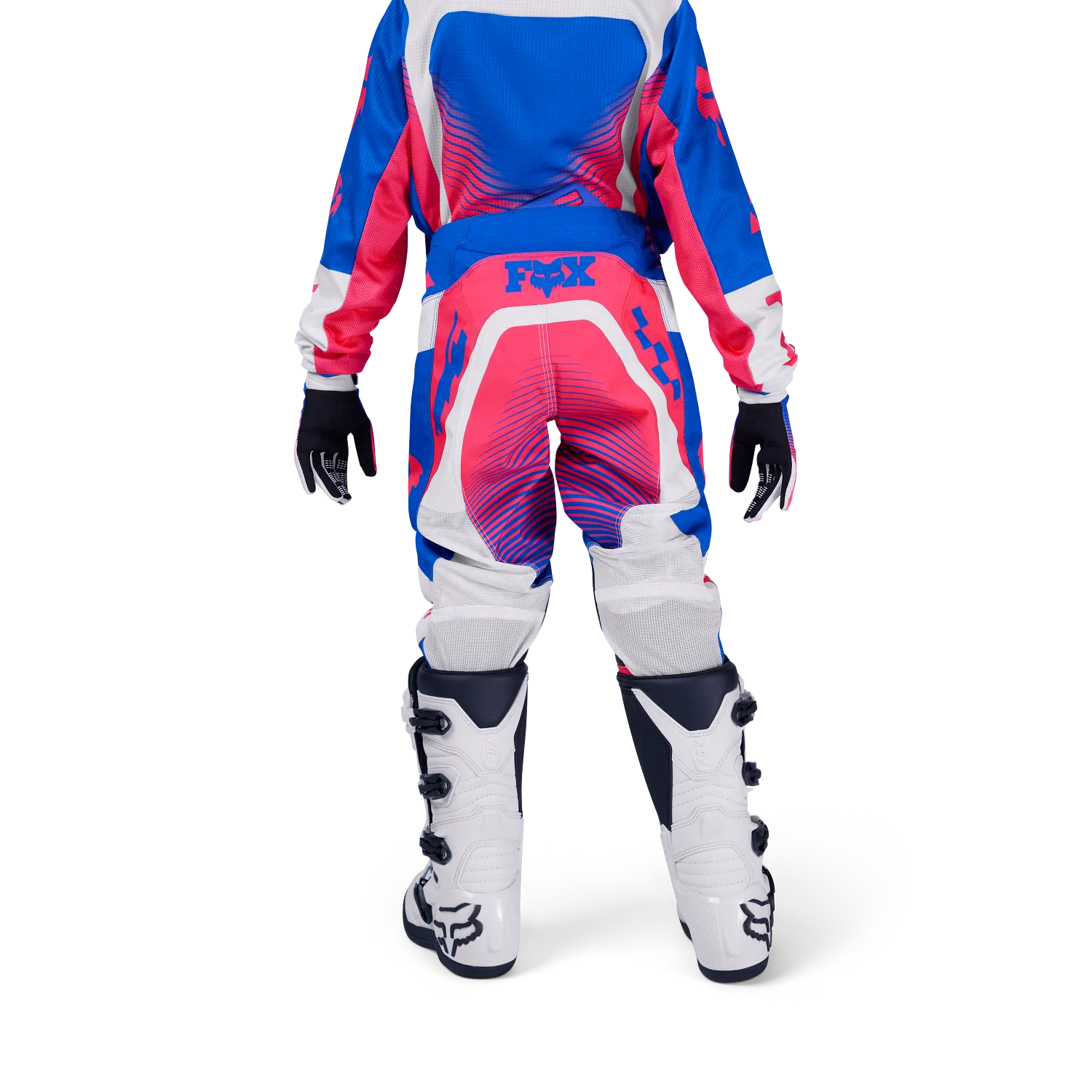 YTH 180 COLLECT PANT [BLU/PNK] 22