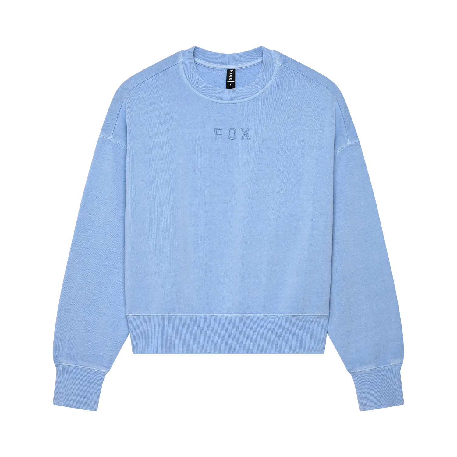 Mot-symbole femmes Pull-over surdimensionn&eacute; de l&rsquo;&eacute;quipage