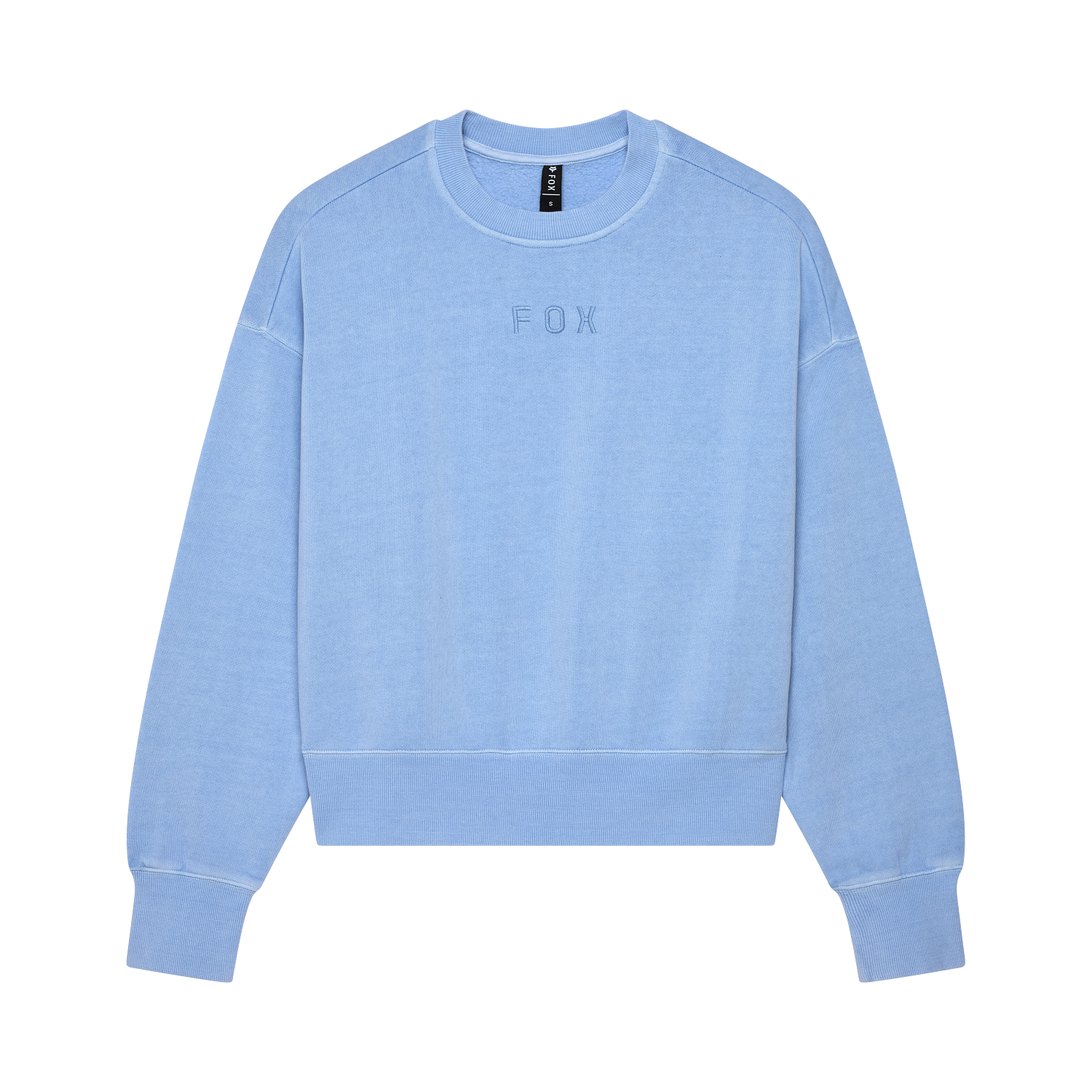 Rundhalspullover Wordmark Oversized - Dame