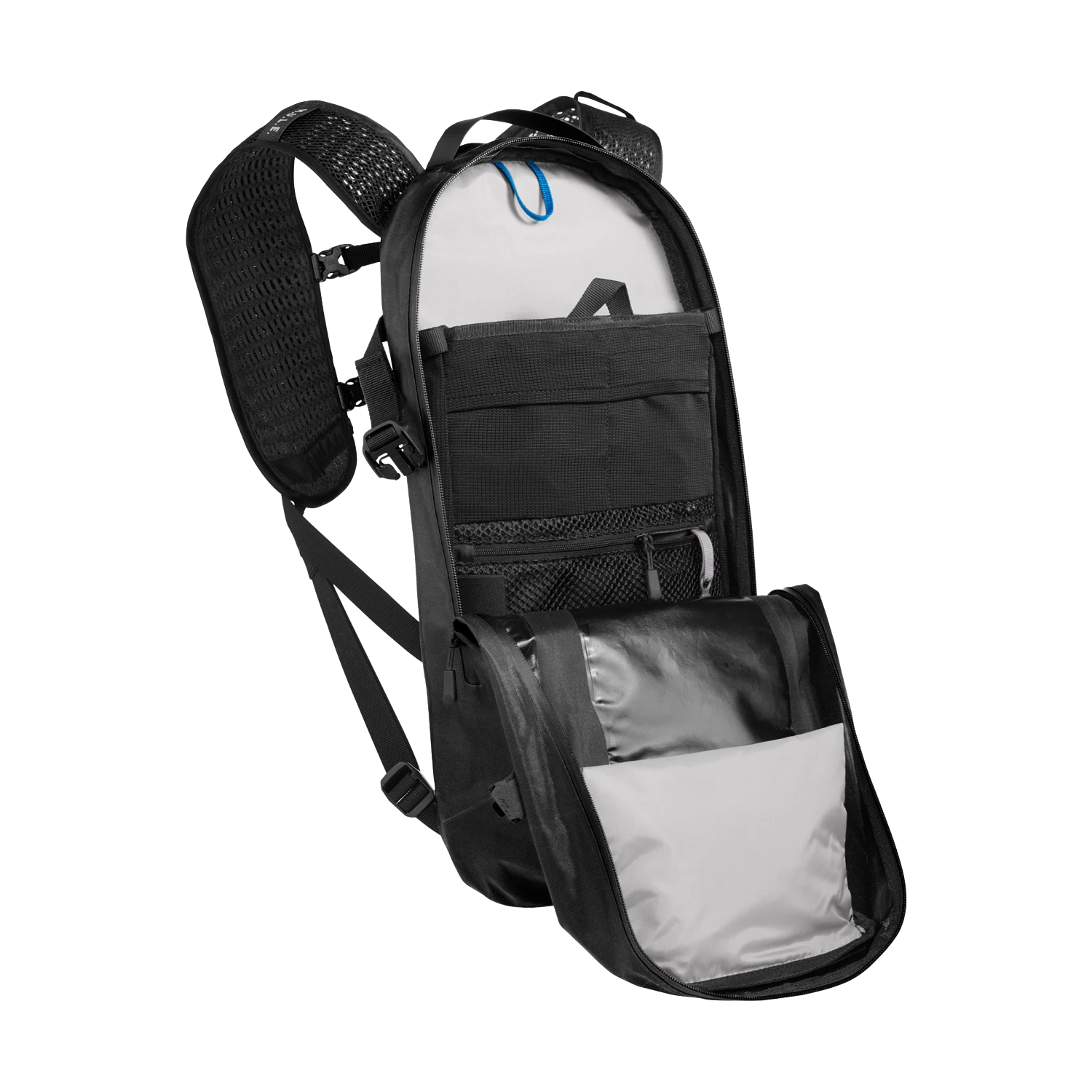 M.U.L.E. Evo 100oz, Black/Silver