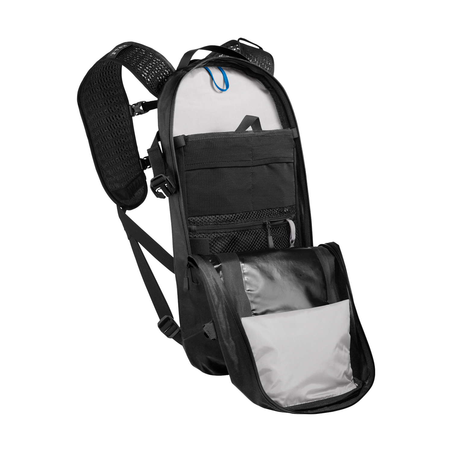 M.U.L.E. Evo 100oz, Black/Silver