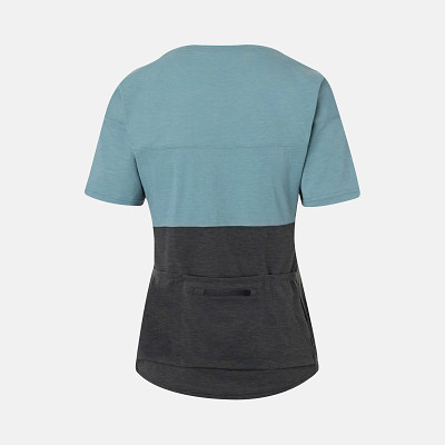 Ride Jersey [BLU/GRY] XS