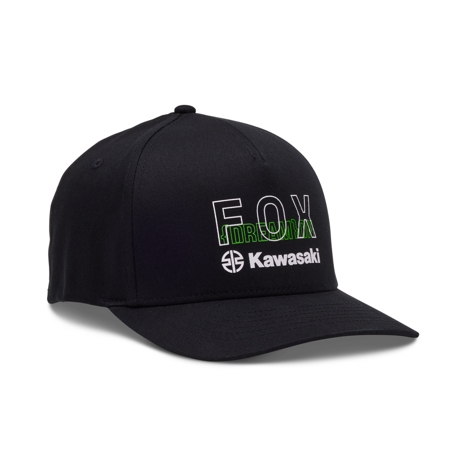 Flexfit-Kappe Fox x Kawasaki
