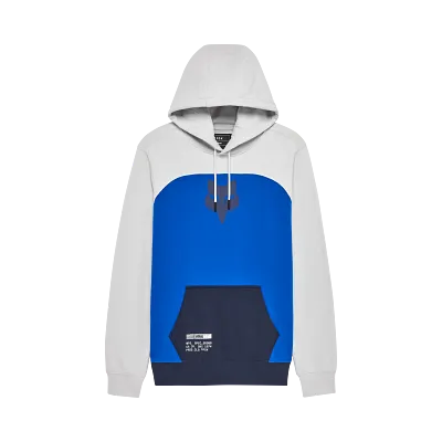 Fracture Paneled Pullover Hoodie