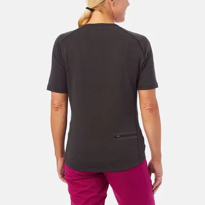 GA W VENTURE JERSEY BLK XL