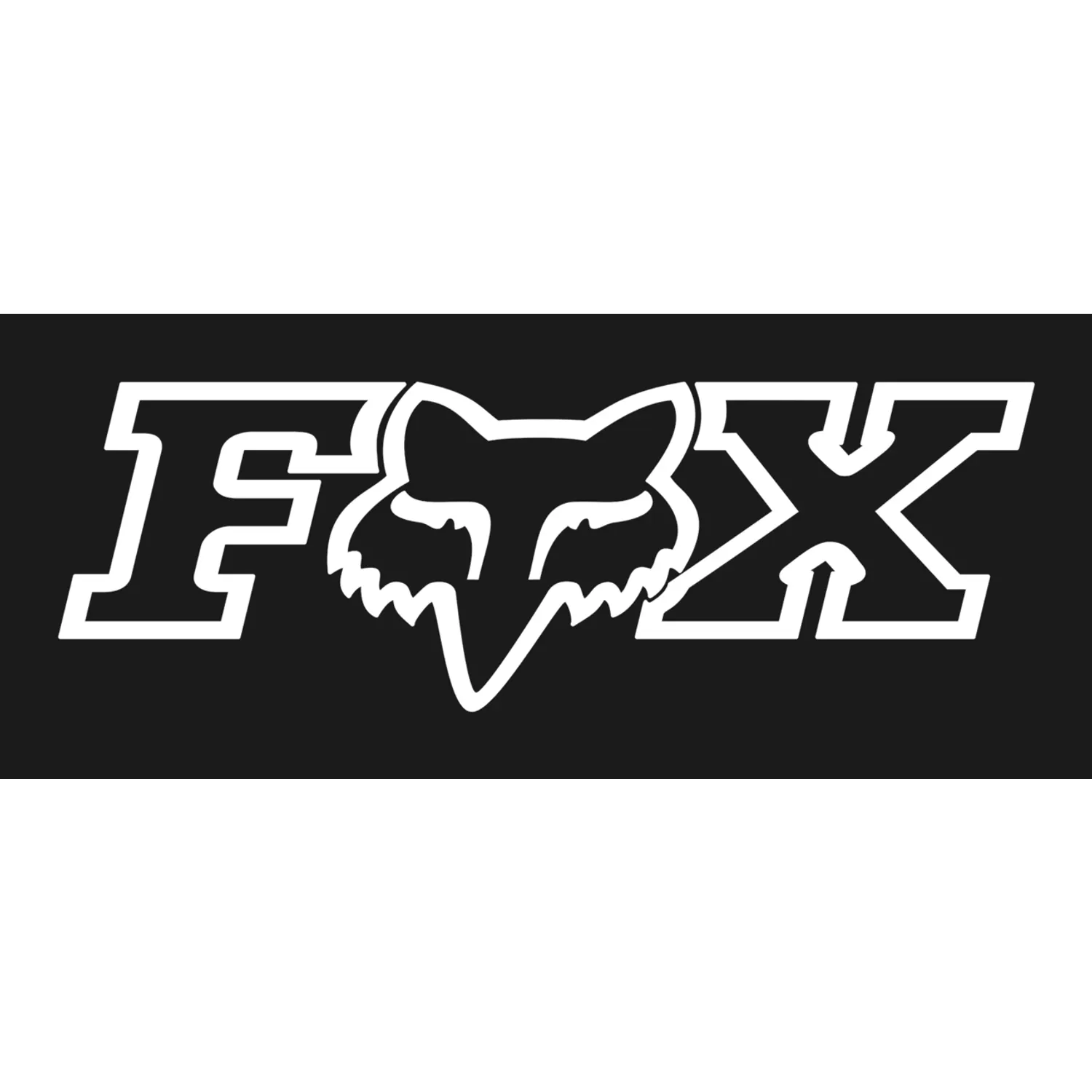 F-HEAD-X TDC STICKER 28 INCH 