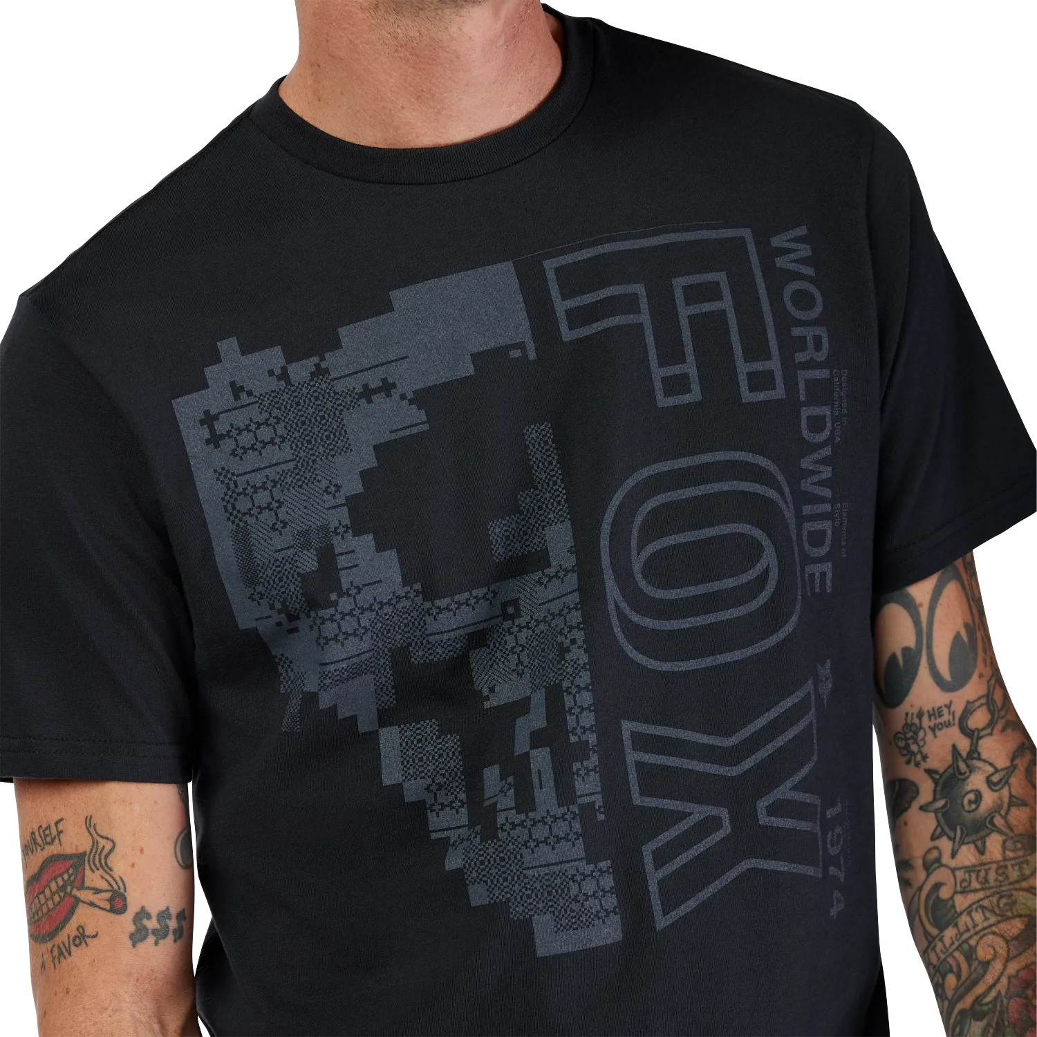 IMAGE SKULL SS PREM TEE 