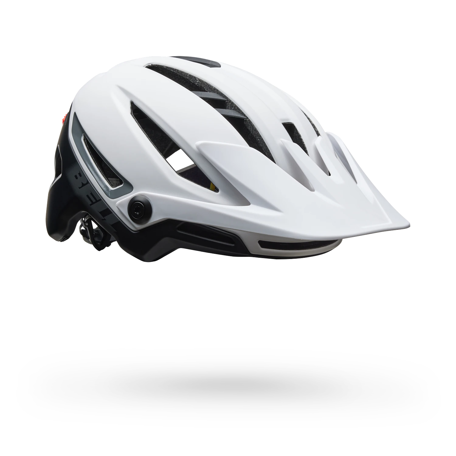 BS SIXER MIPS MAT WHT/BLK S 25 US