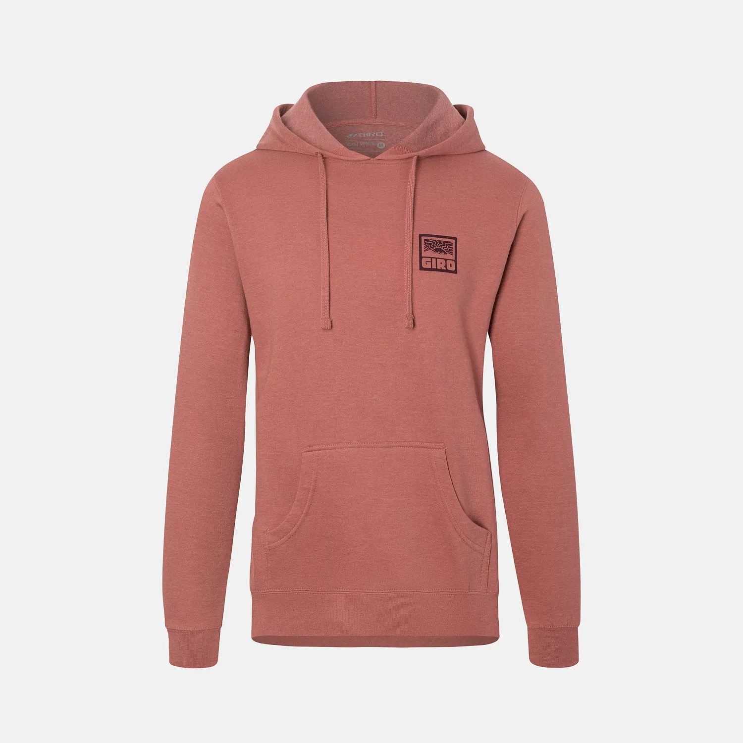 GA GIRO HOODIE PNK AG XS