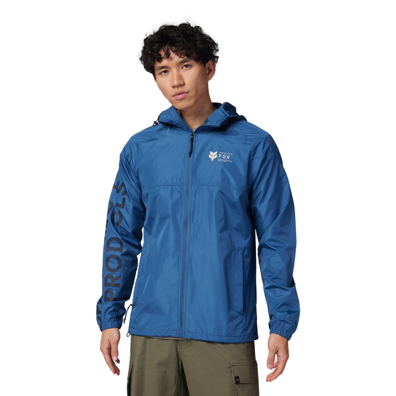 Barge Windbreaker Jacket
