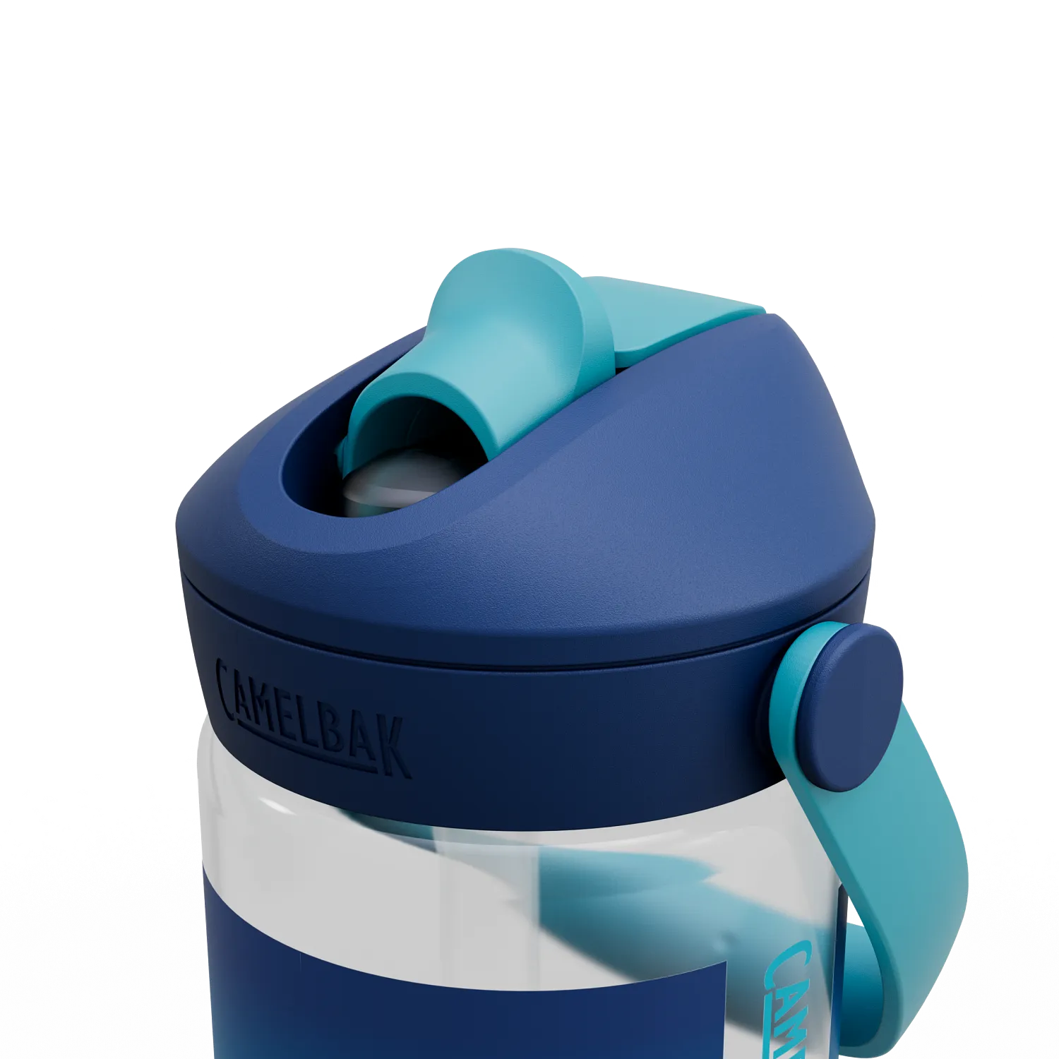 Thrive Flip Straw Kids 14oz, Blue Haze