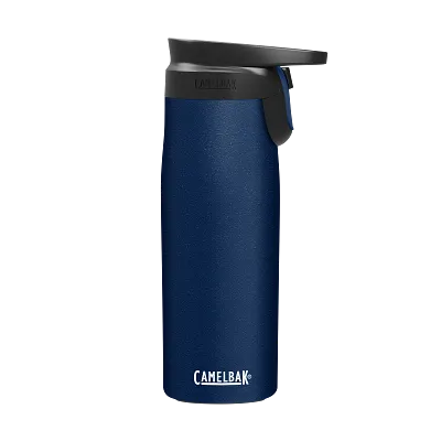 Forge Flow 20 oz Travel Mug, Insulated Stainless Steel