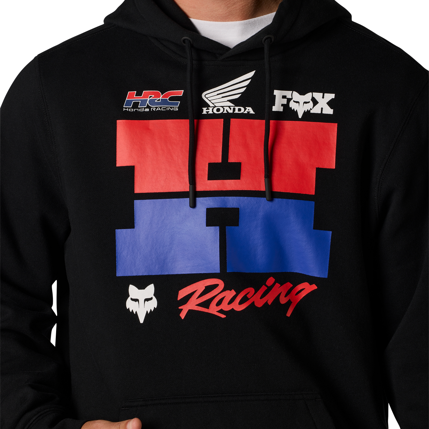 Sudadera con capucha Honda