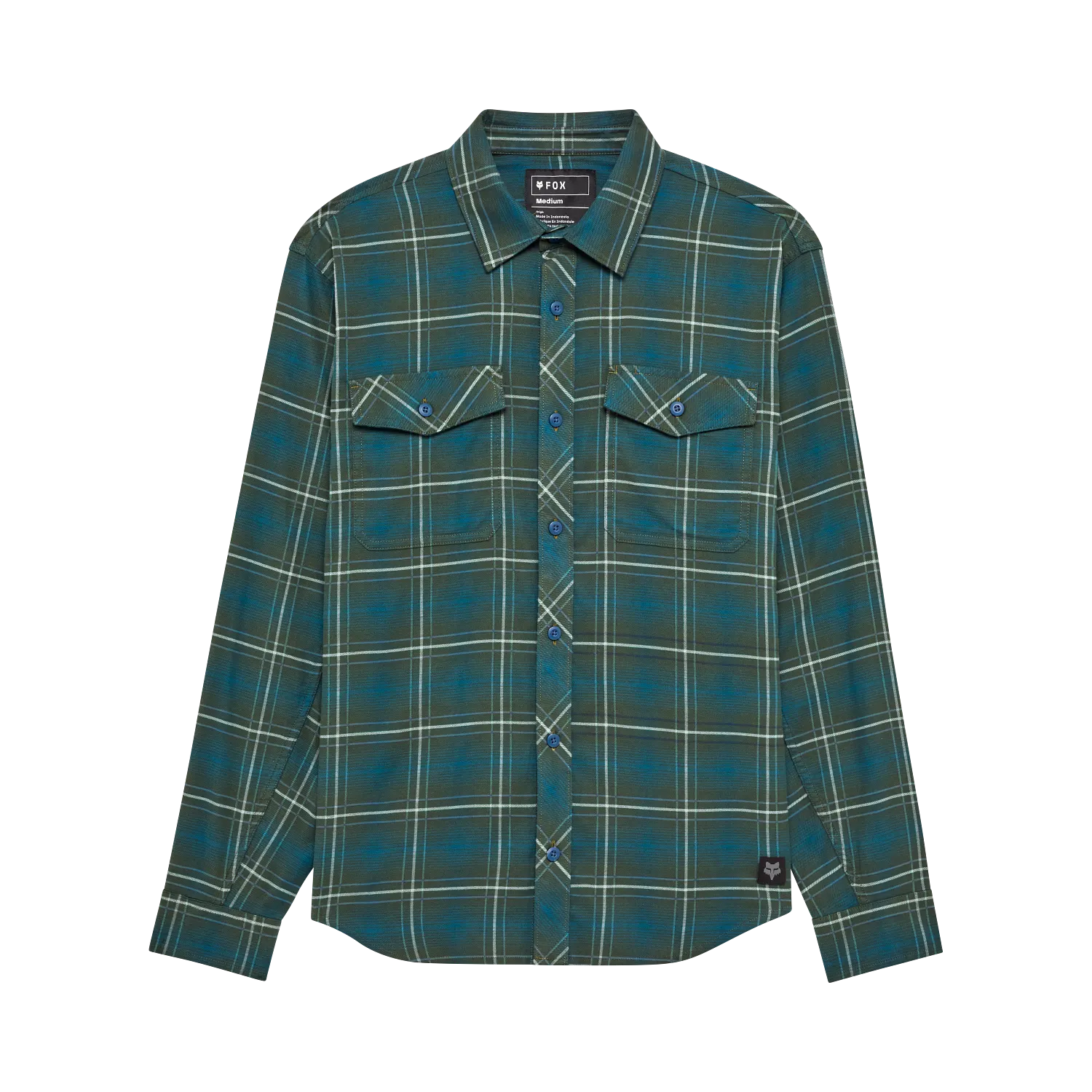 SURVIVALIST STRETCH FLANNEL LS 
