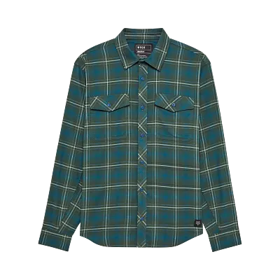 Survivalist Stretch Flannel Long Sleeve Shirt