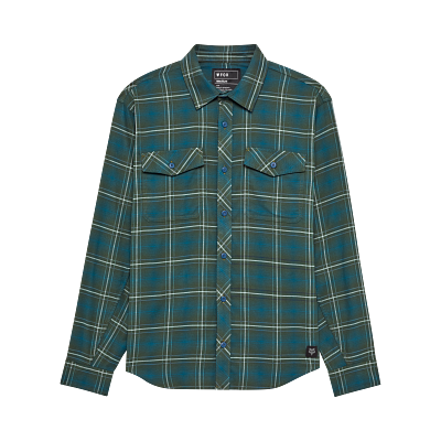 Survivalist Stretch Flannel Langarmhemd