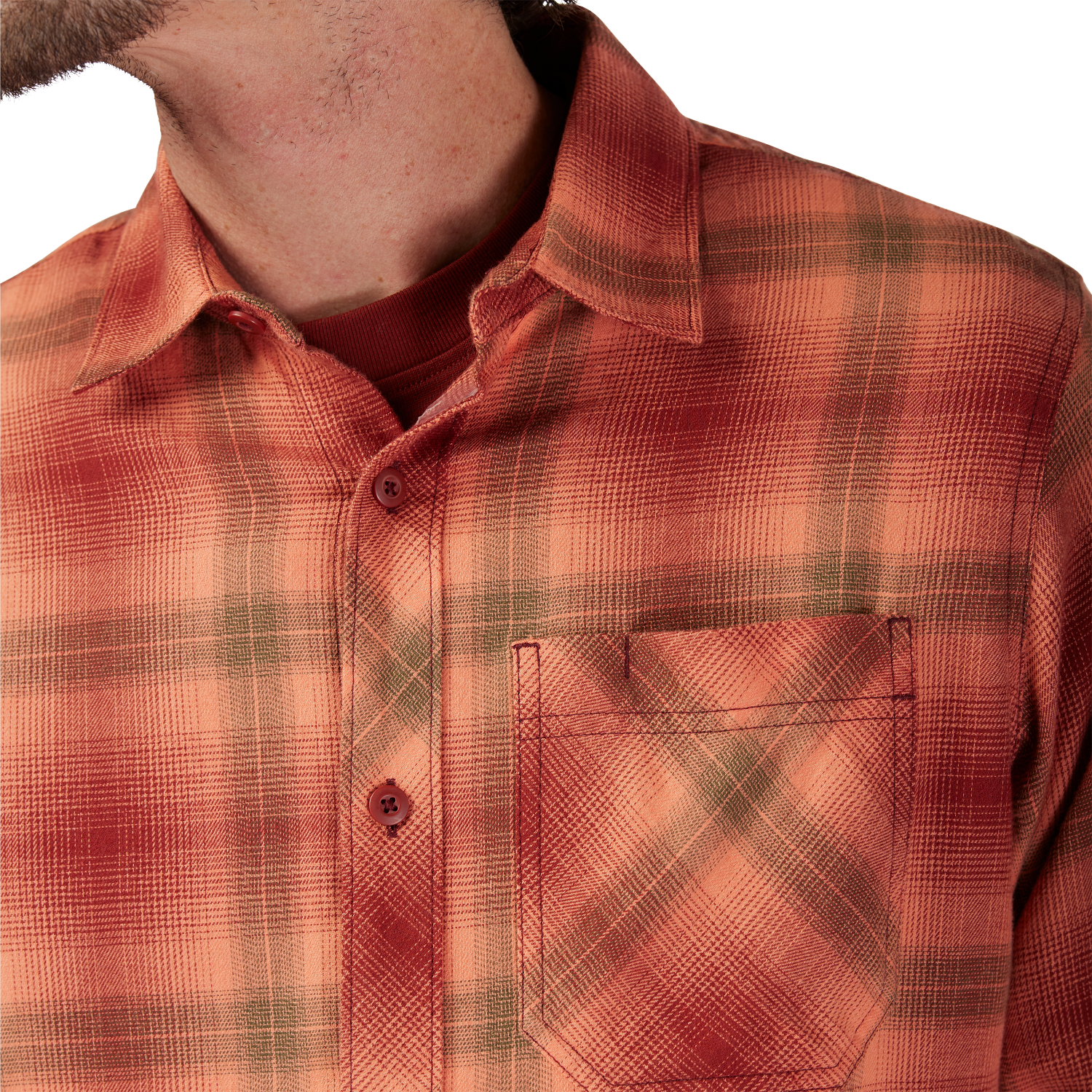 Flanellhemd Survivalist