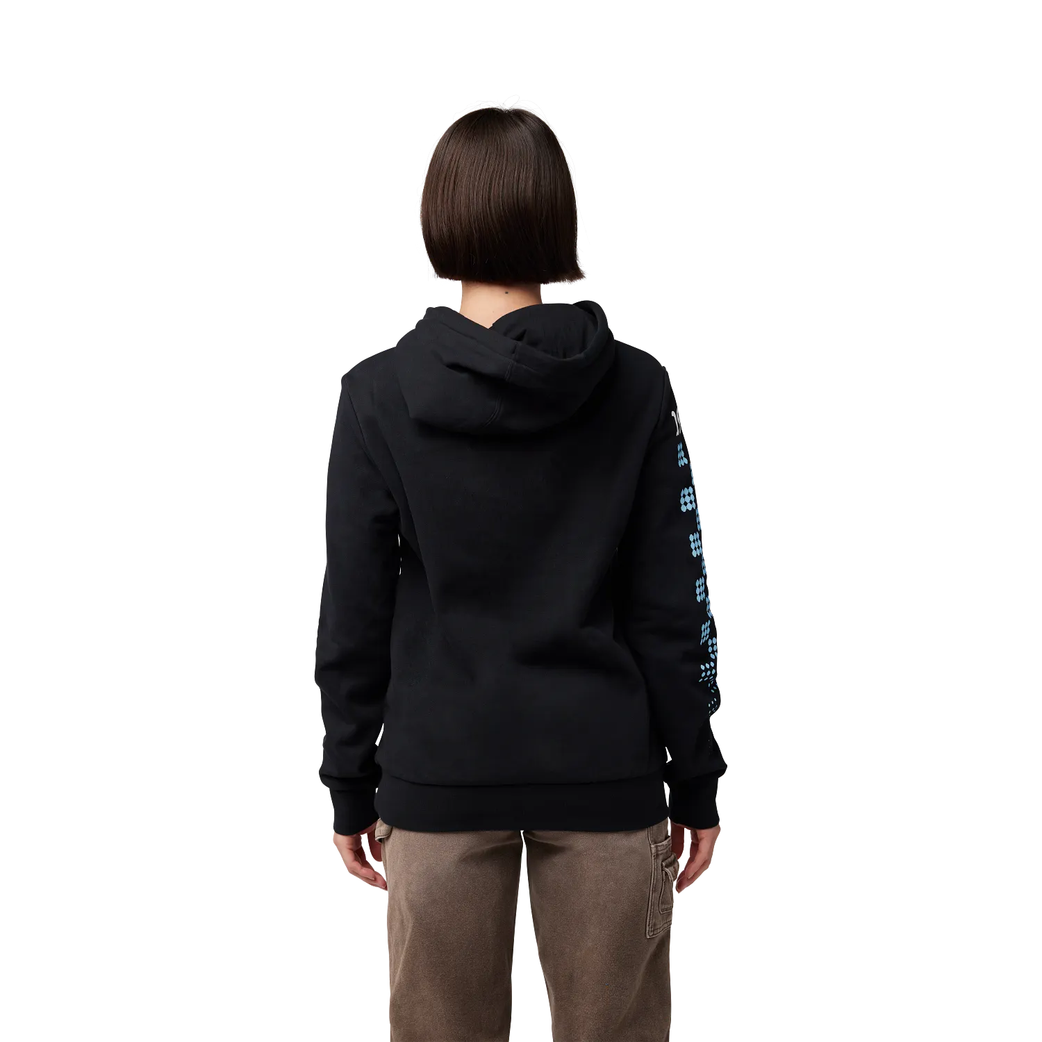 Pulloverhoodie Check It - Dames