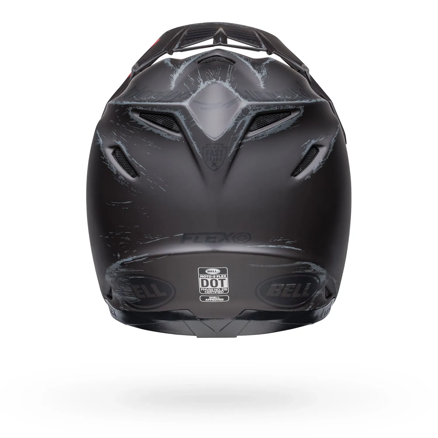 PS MOTO-9S FLEX FH MOJAVE MT BK/GY M