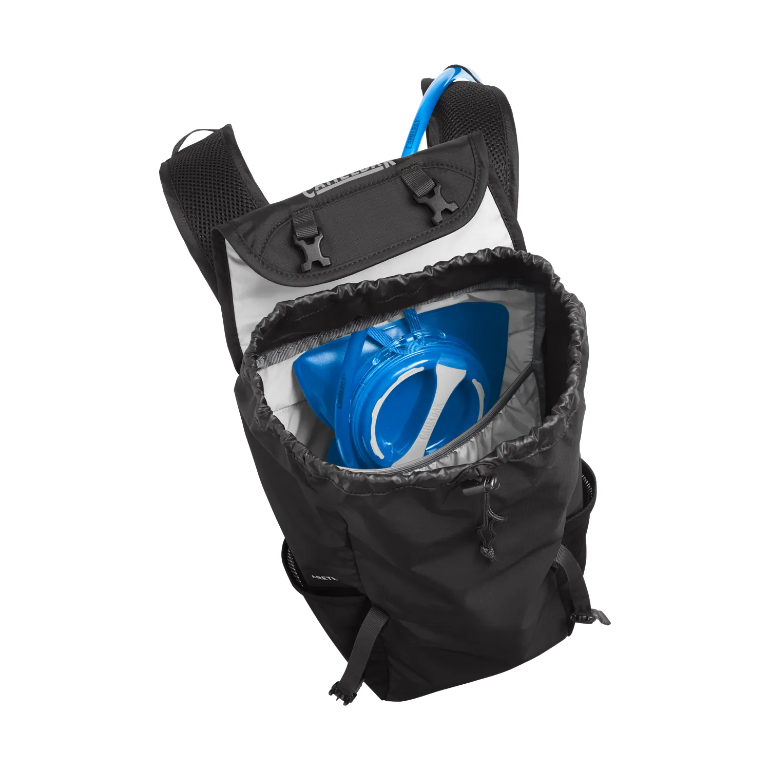 Arete 18 50oz, Black/Reflective