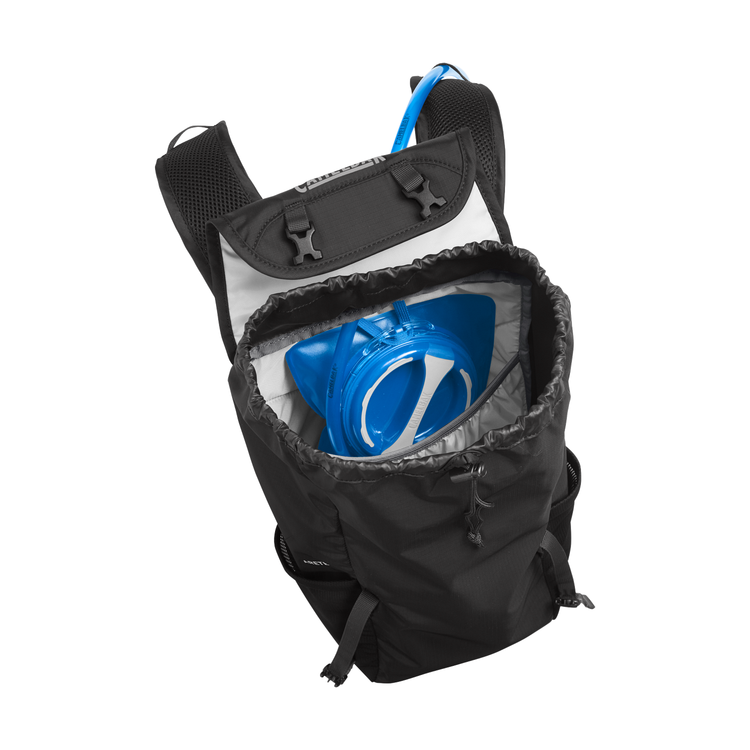Arete 18 50oz, Black/Reflective