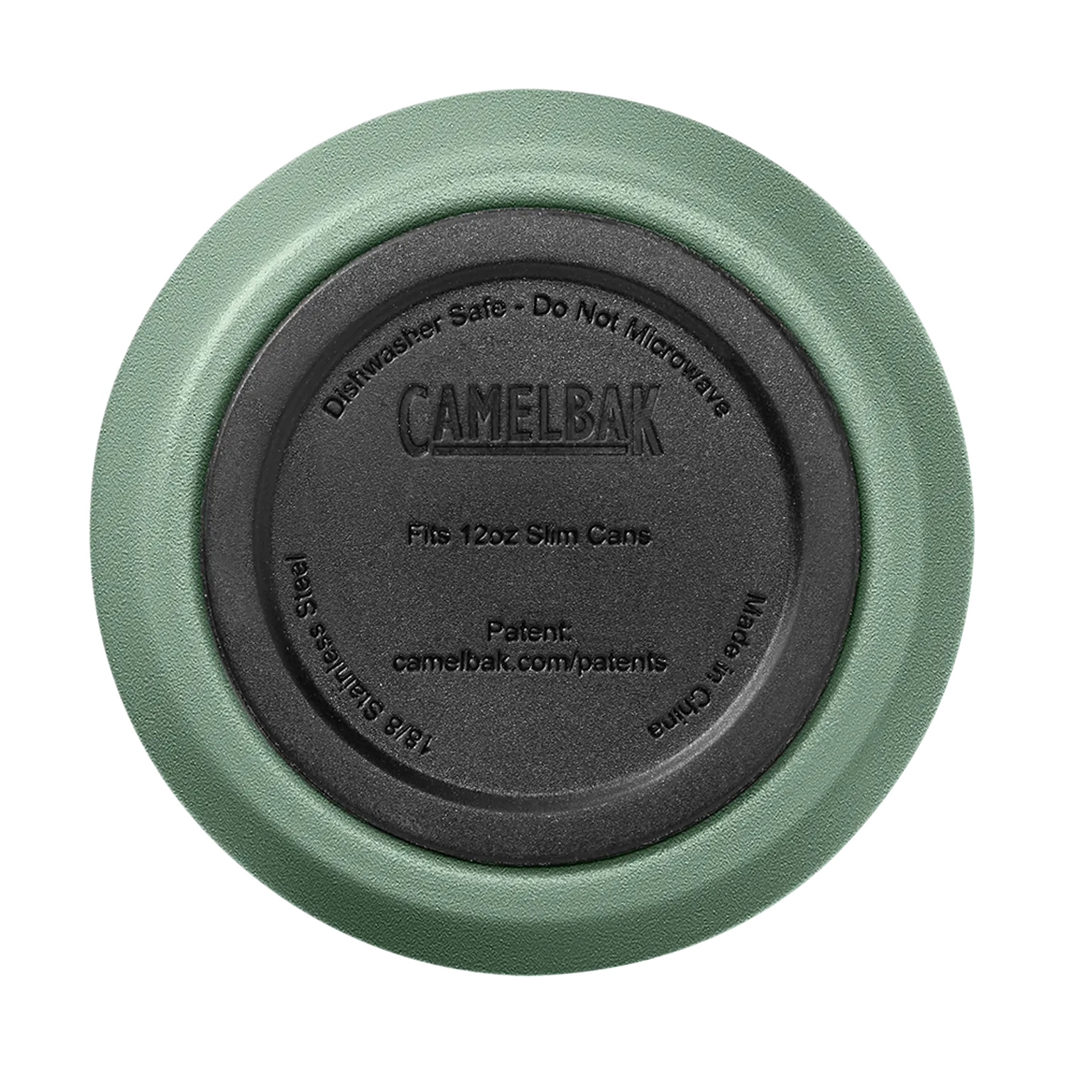Slim Can Cooler, SST Vacuum Insulated 12oz, Moss