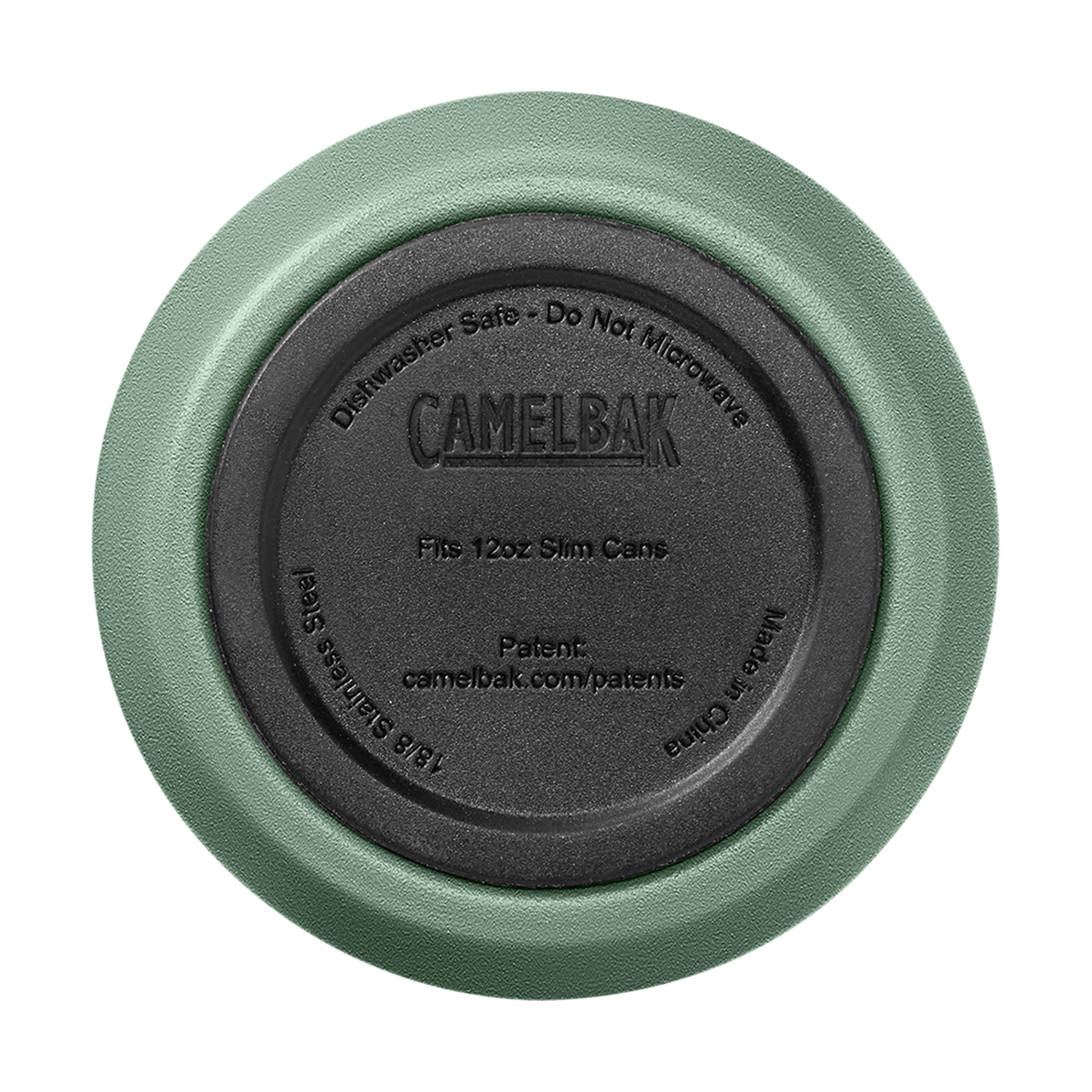 Slim Can Cooler, SST Vacuum Insulated 12oz, Moss