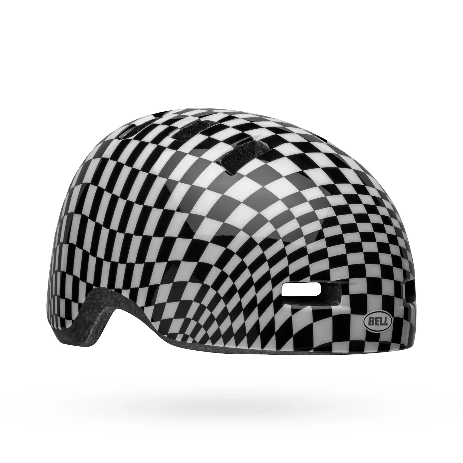 BS LIL RIPPER BK/WH CHECKERS T 24 US