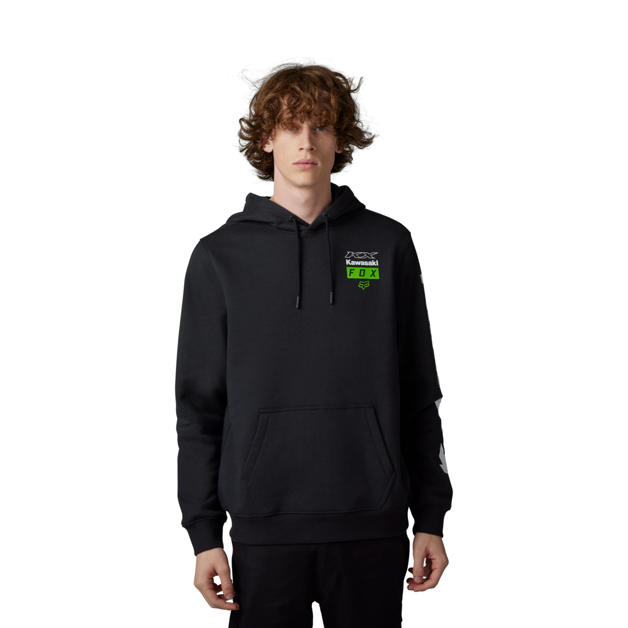 トップス 90sKUSHITANI Mixed Riding Pullover Sweat Fox X Kawasaki Pullover Hoodie | Fox Racing® Canada