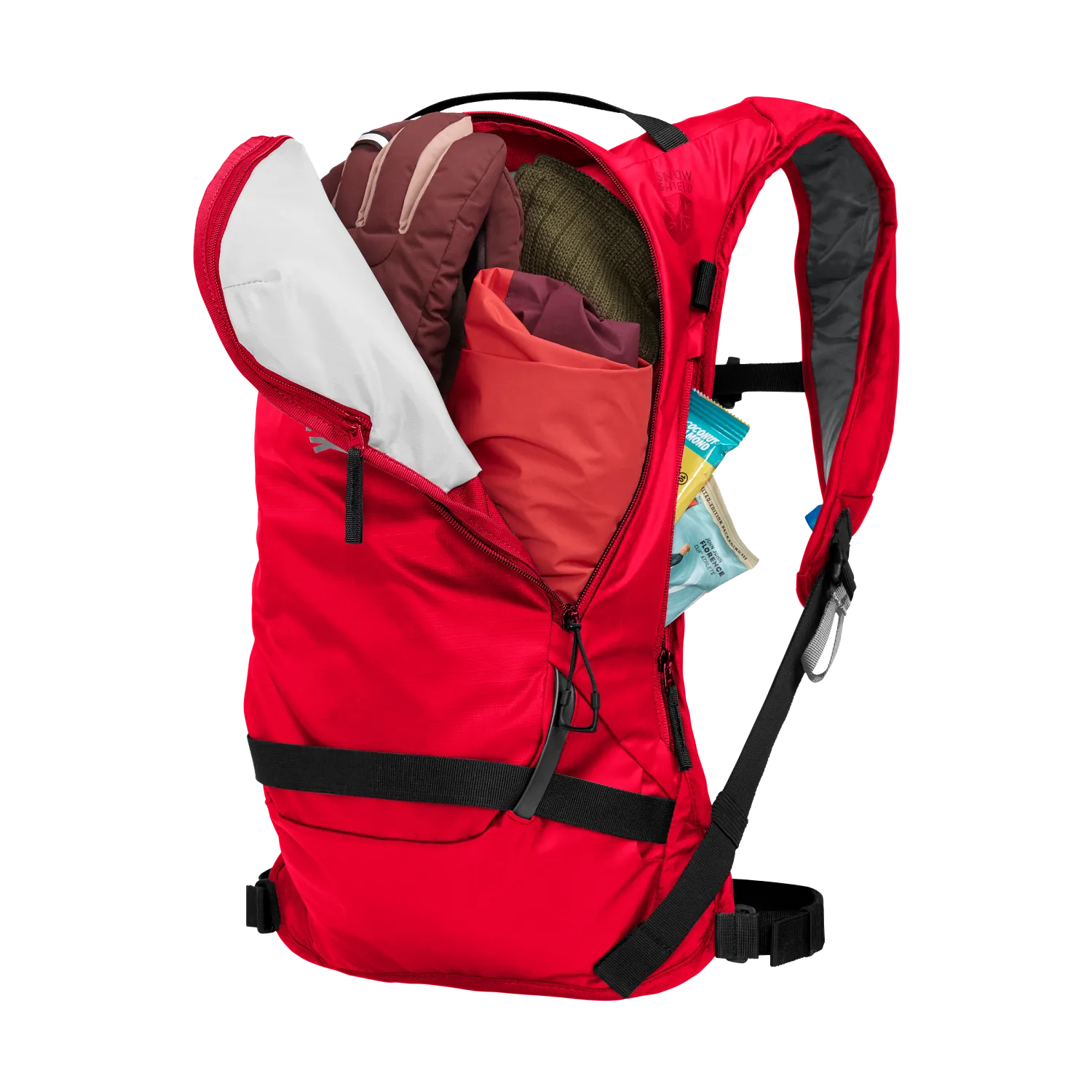 Powderhound 12, 70oz., Scarlet