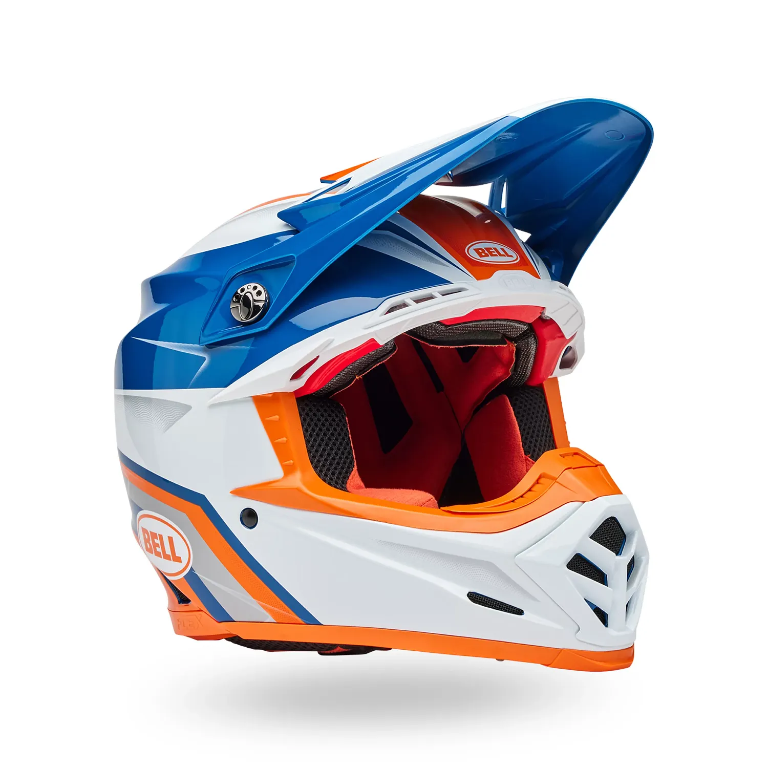 PS MOTO-9S FLEX MERCHANT OR/BL S