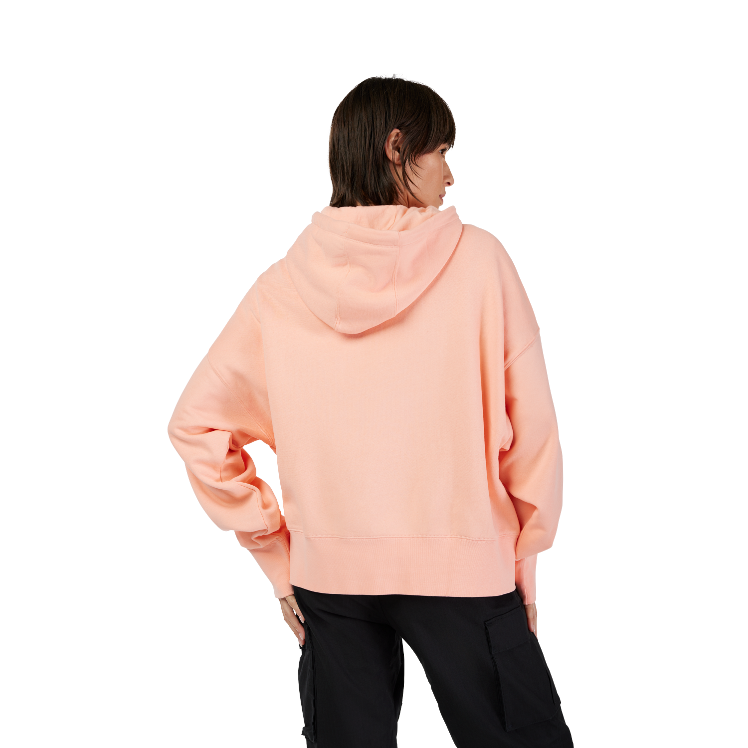 Moletom feminino Fox x Honda Oversized Pullover