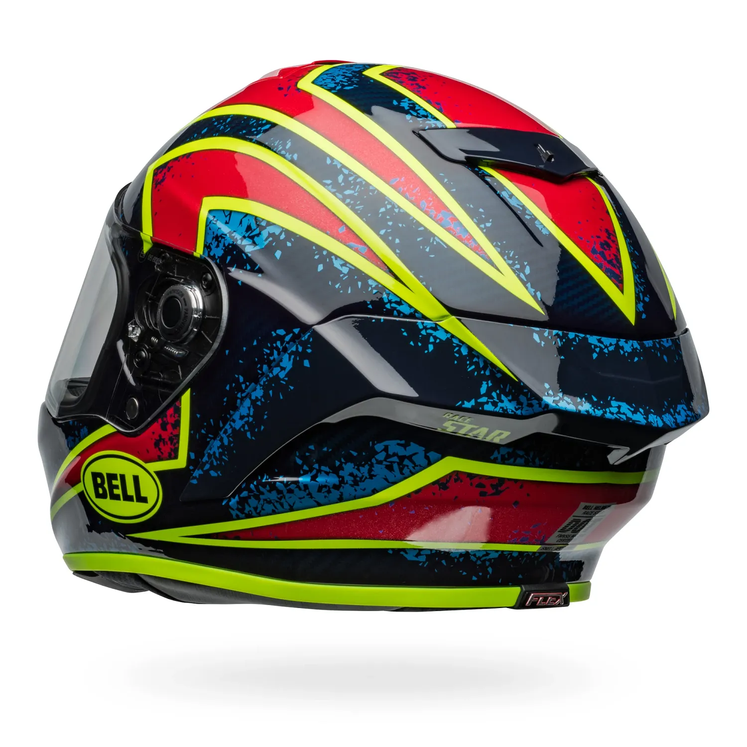 PS RACESTAR DLX XENON BL/RTN XL