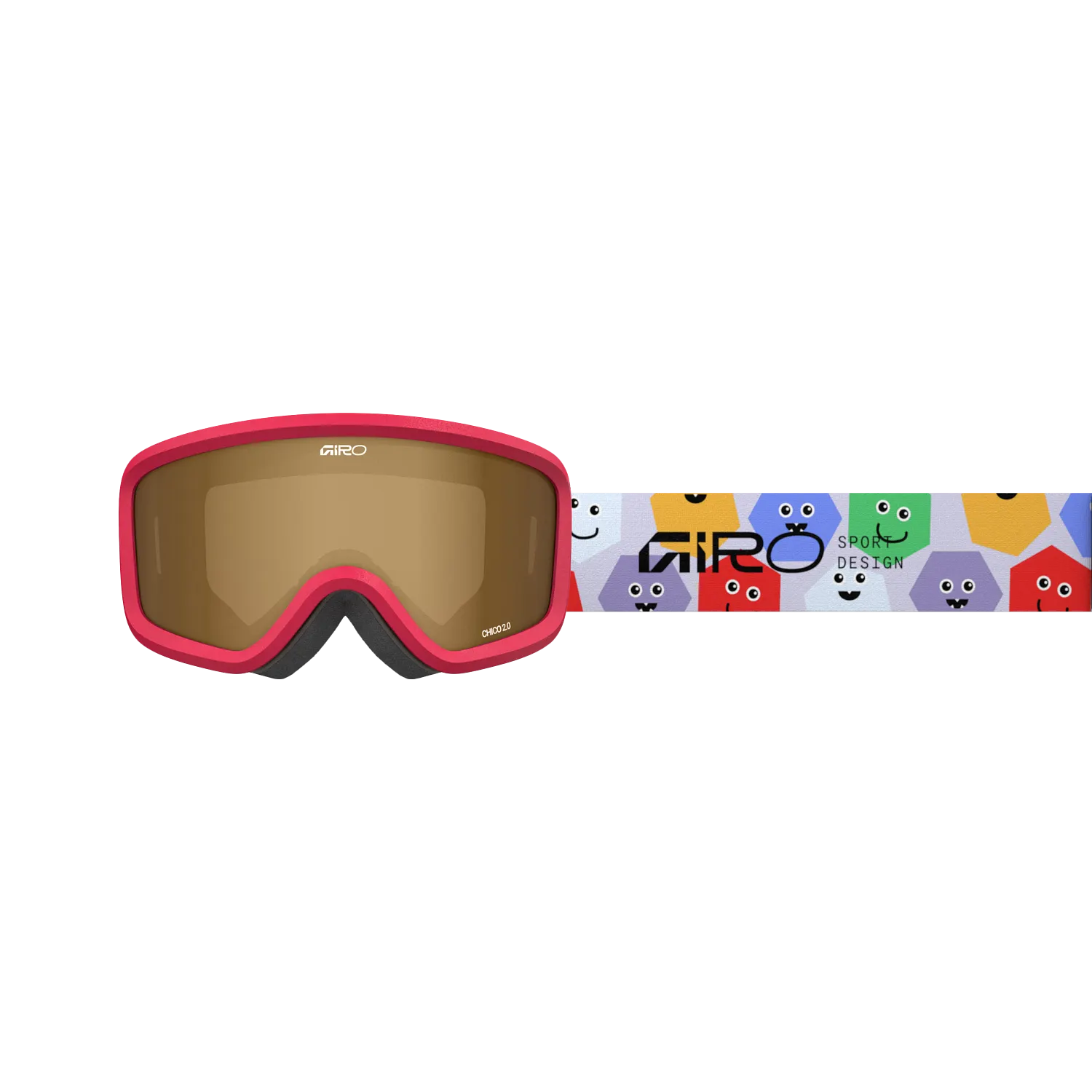CHICO 2.0 FACES  - AR40 [MUL/A RSE] OS