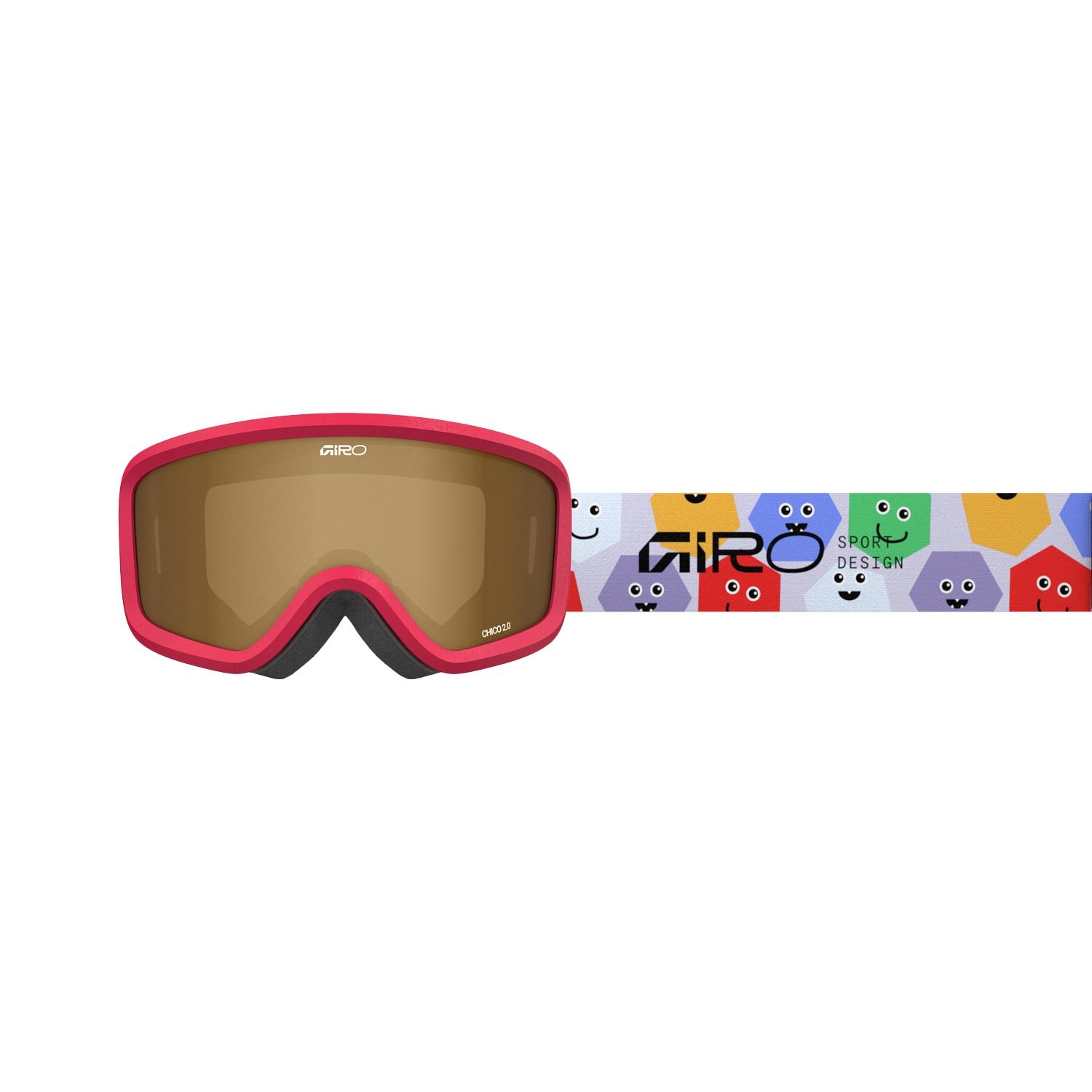 CHICO 2.0 FACES  - AR40 [MUL/A RSE] OS