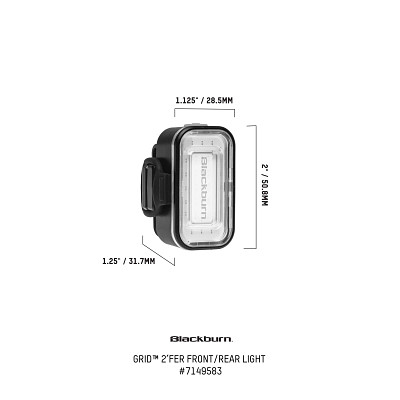 BBN GRID 2FER FRONT OR REAR LIGHT